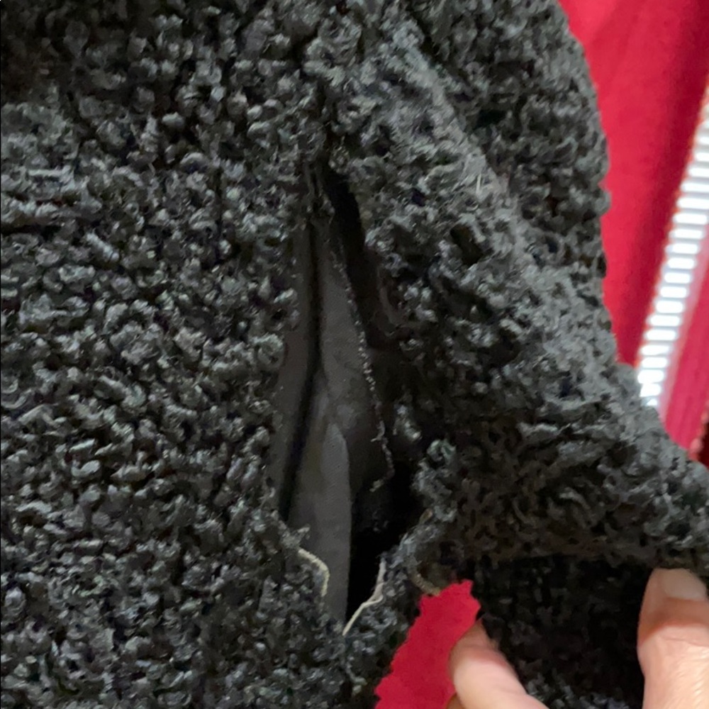 Vintage Persian Lamb And Mink Swing Coat - image 5